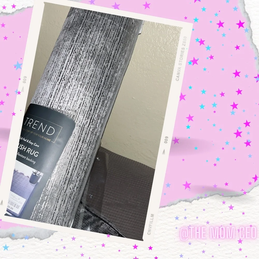 TREND PLUSH RUG - Picture 3 of 3